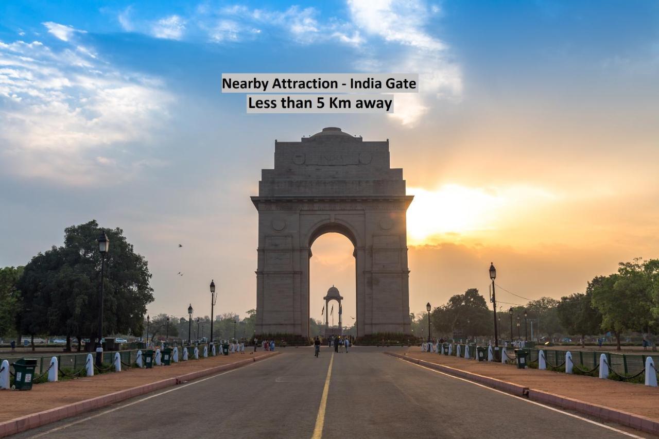 Hotel Garden View Delhi  Exterior foto